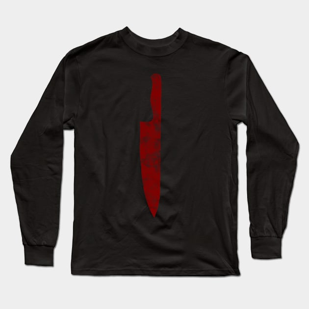 killer knife Long Sleeve T-Shirt by Kotolevskiy